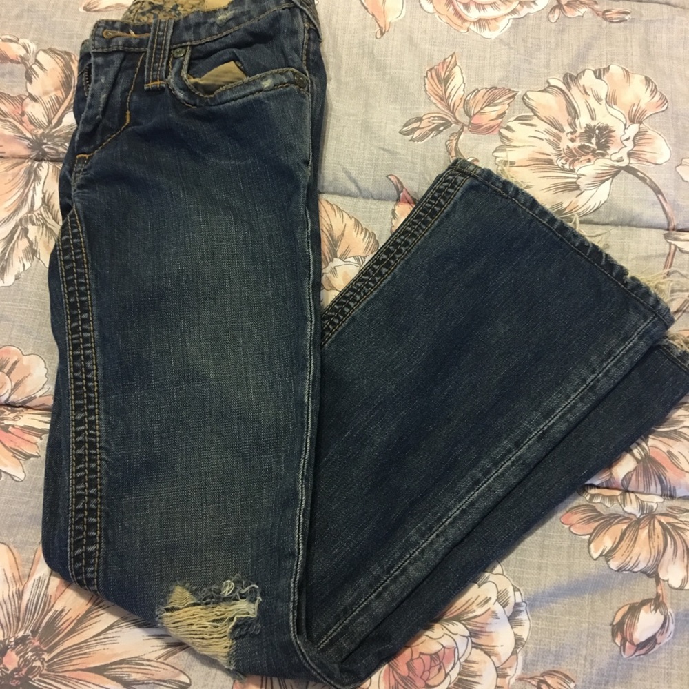 Stitch's jeans